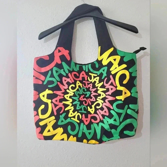 Robin Ruth JAMACA Neon Color Spiral Pattern Purse Zip Closure Shoulder L… - Picture 2 of 10